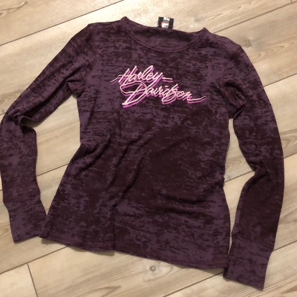 Women’s Harley Davidson Long Sleeve T-Shirt